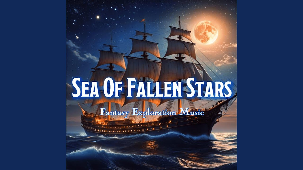 Sea Of Fallen Stars (D & D/TTRPG Fantasy Exploration Music | 1 hour)