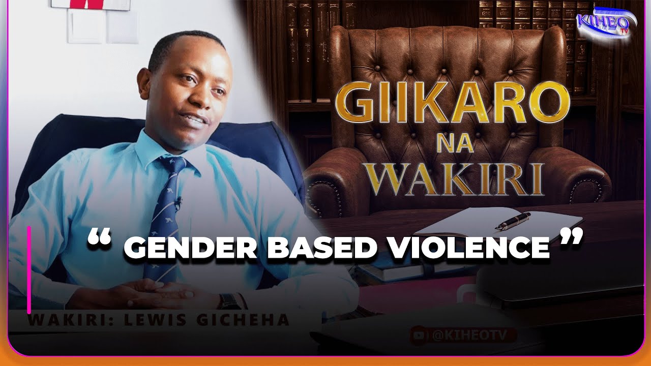 WATHO WA GENDER BASED VIOLENCE