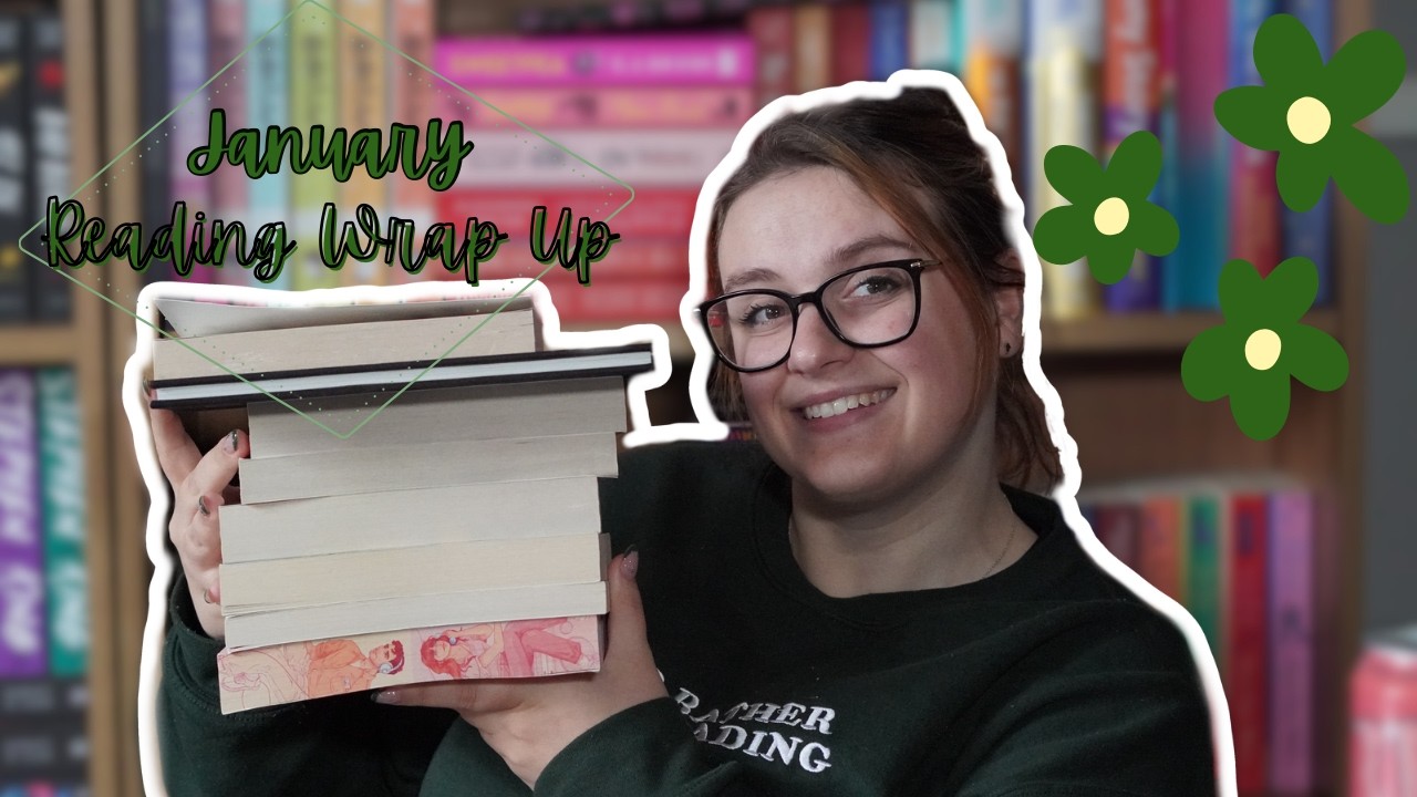 Everything I read in January