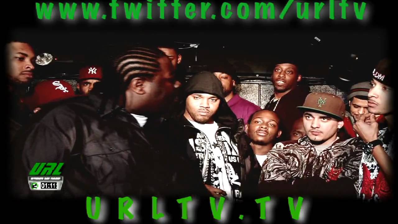 URL PRESENTS HOLLOW DA DON vs BIG T RD 2 | URLTV