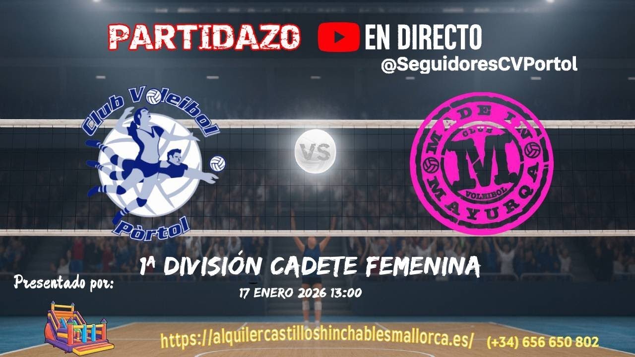 CV PÒRTOL vs MAYURQA - 17/01/2026 - CAD FEM - Jornada 13