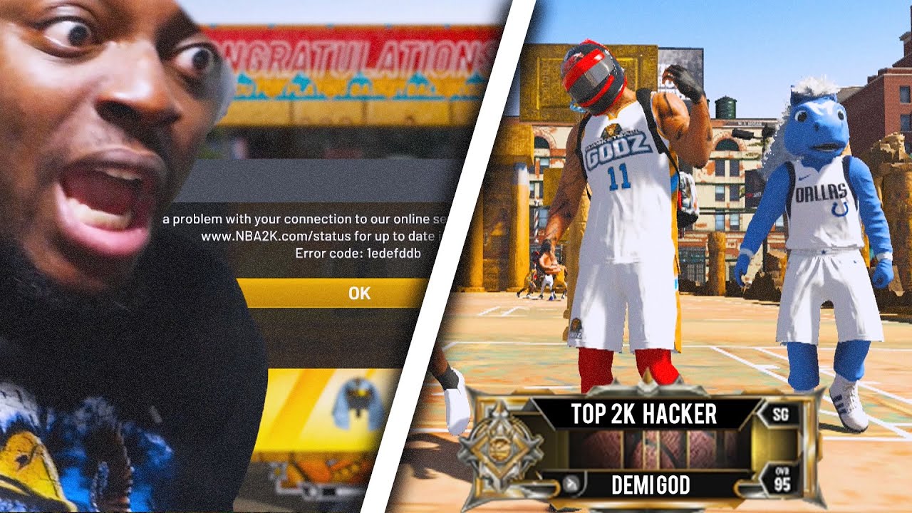 I Won BasketBall Godz On PC Vs Hackers And Then This Happened! Nba 2k20
