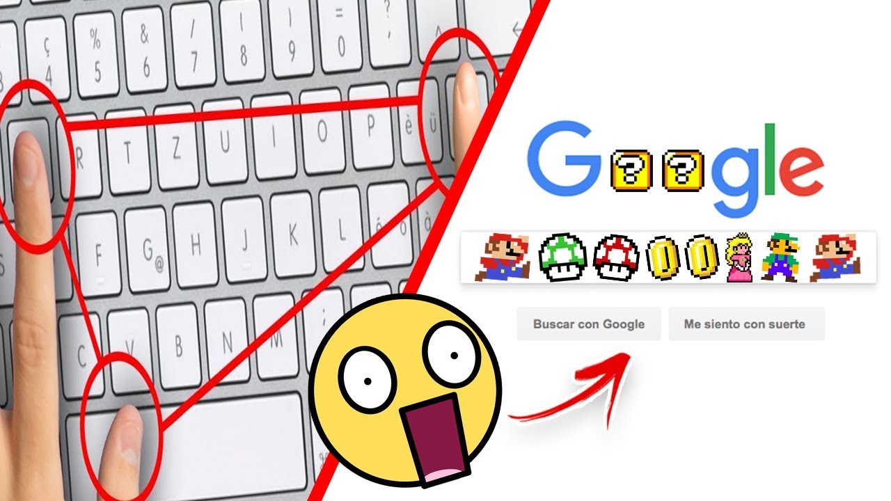 10 Trucos de Google que debes probar YA