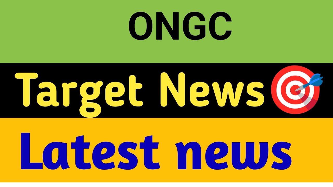 ONGC Share 😱 ONGC Share Latest news 