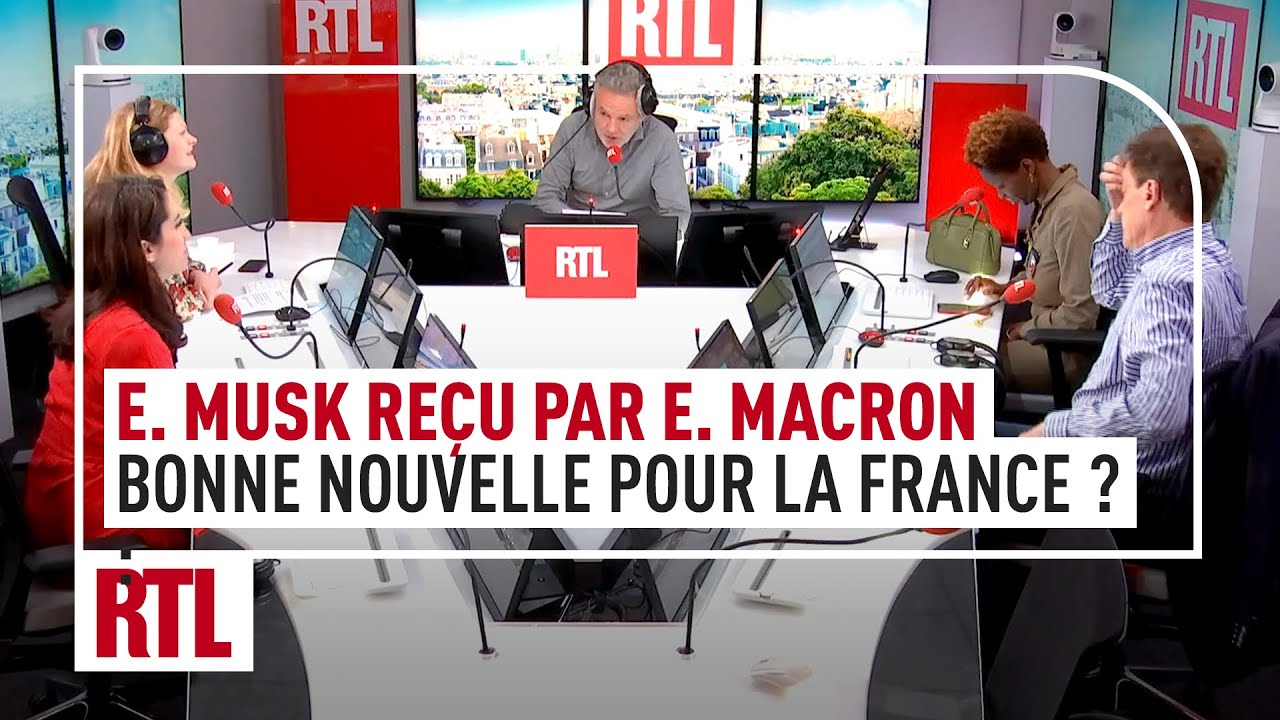 Elon Musk reçu par Emmanuel Macron, que faut-il en penser ?