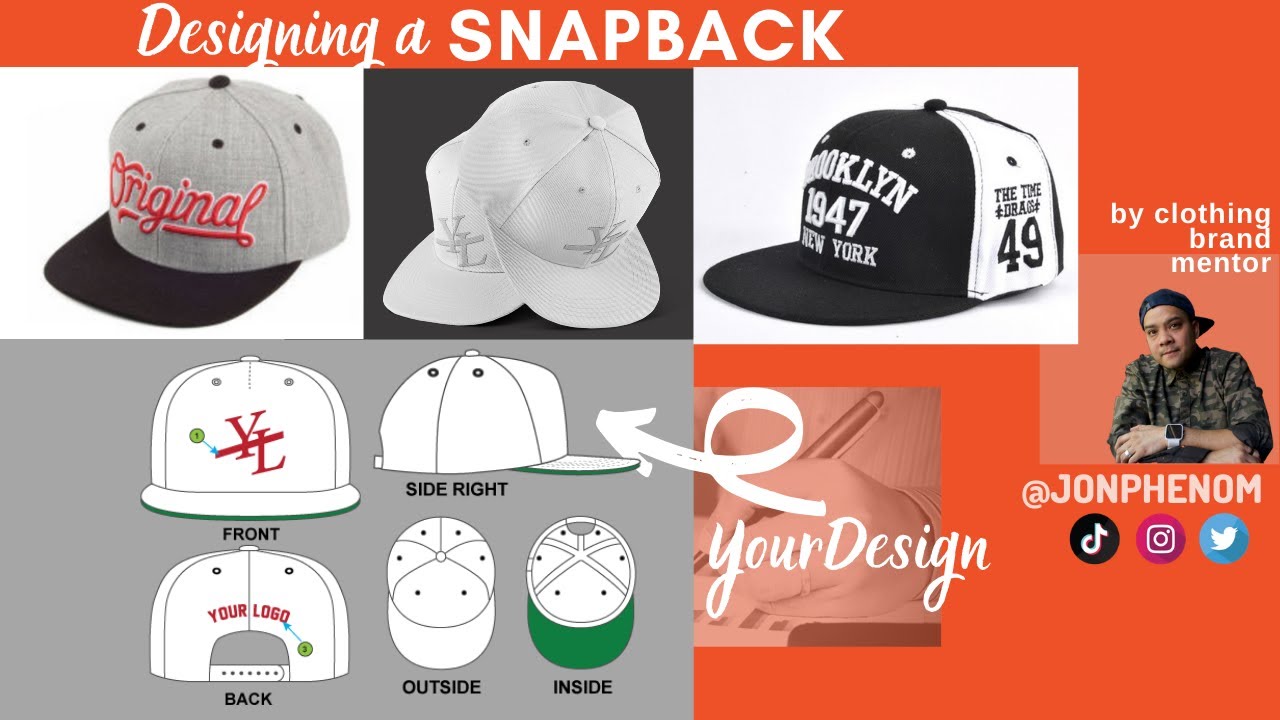 How do I design a snapback Hat? | Clothing Brand