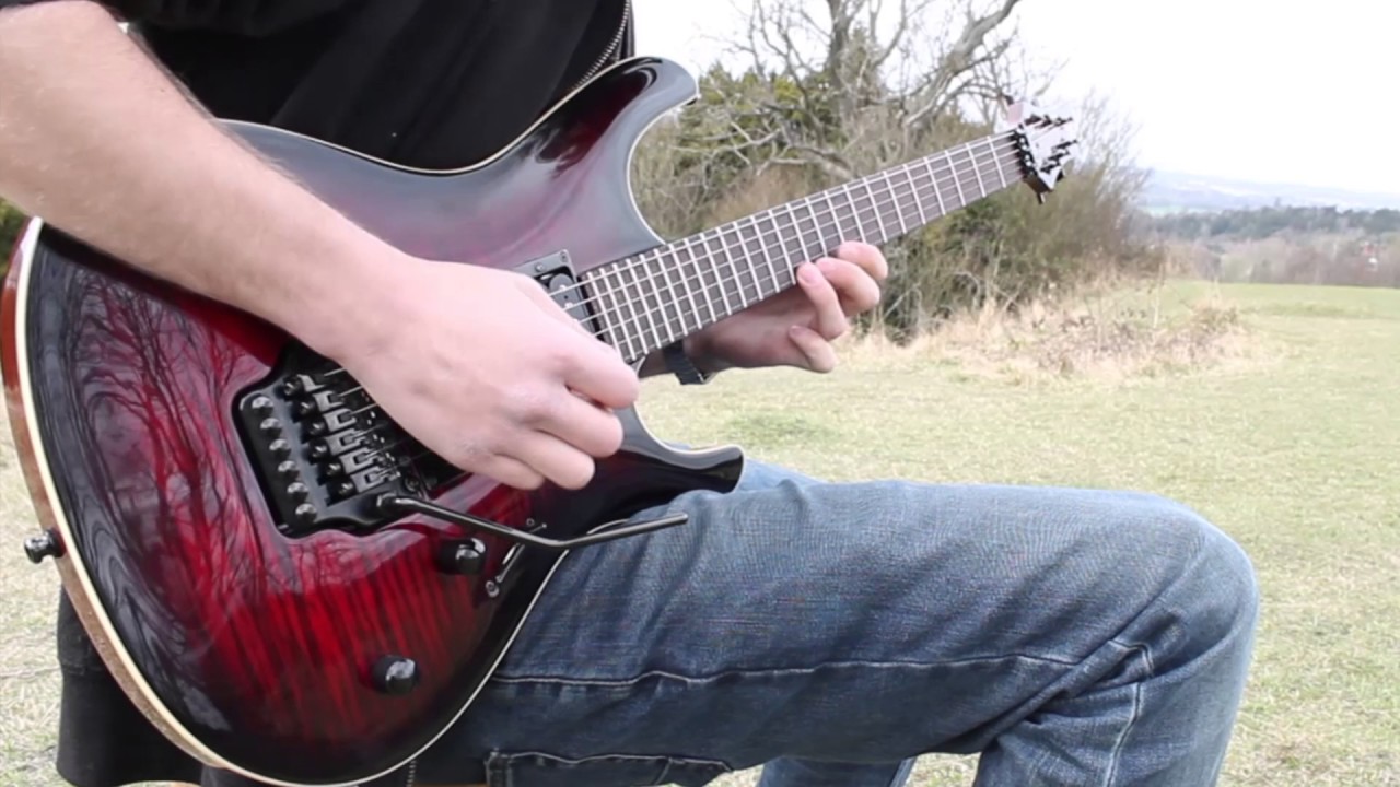 SHRED GUITAR SOLO! Orijyn - Human Instrumentality - Ben Sutherland Solo Playthrough