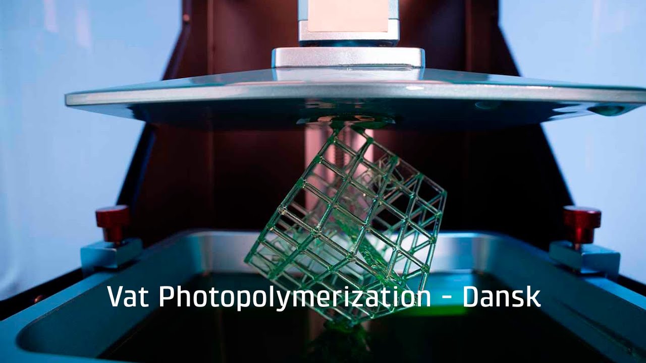 Vat Photopolymerization - Dansk version