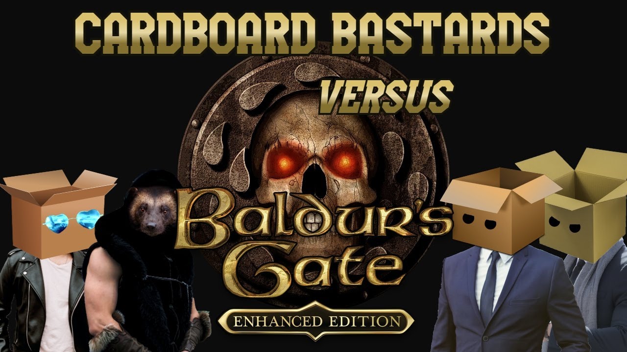 Baldur's Gate vs Cardboard Bastards - Coming Soon!
