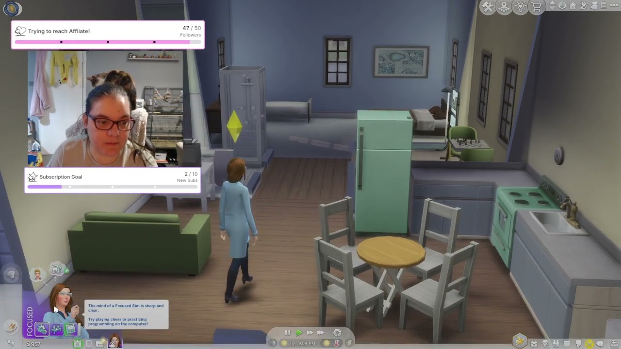 The Sims 4 - Not So Berry Challenge - Gen 1 - We have had to start again!!! (Part 2/11)
