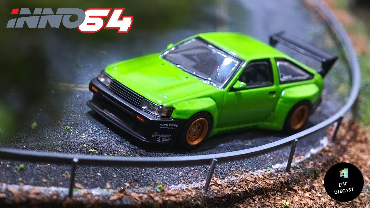 Toyota AE86 Levin Pandem Rocket Bunny by Inno64 | UNBOXING and REVIEW