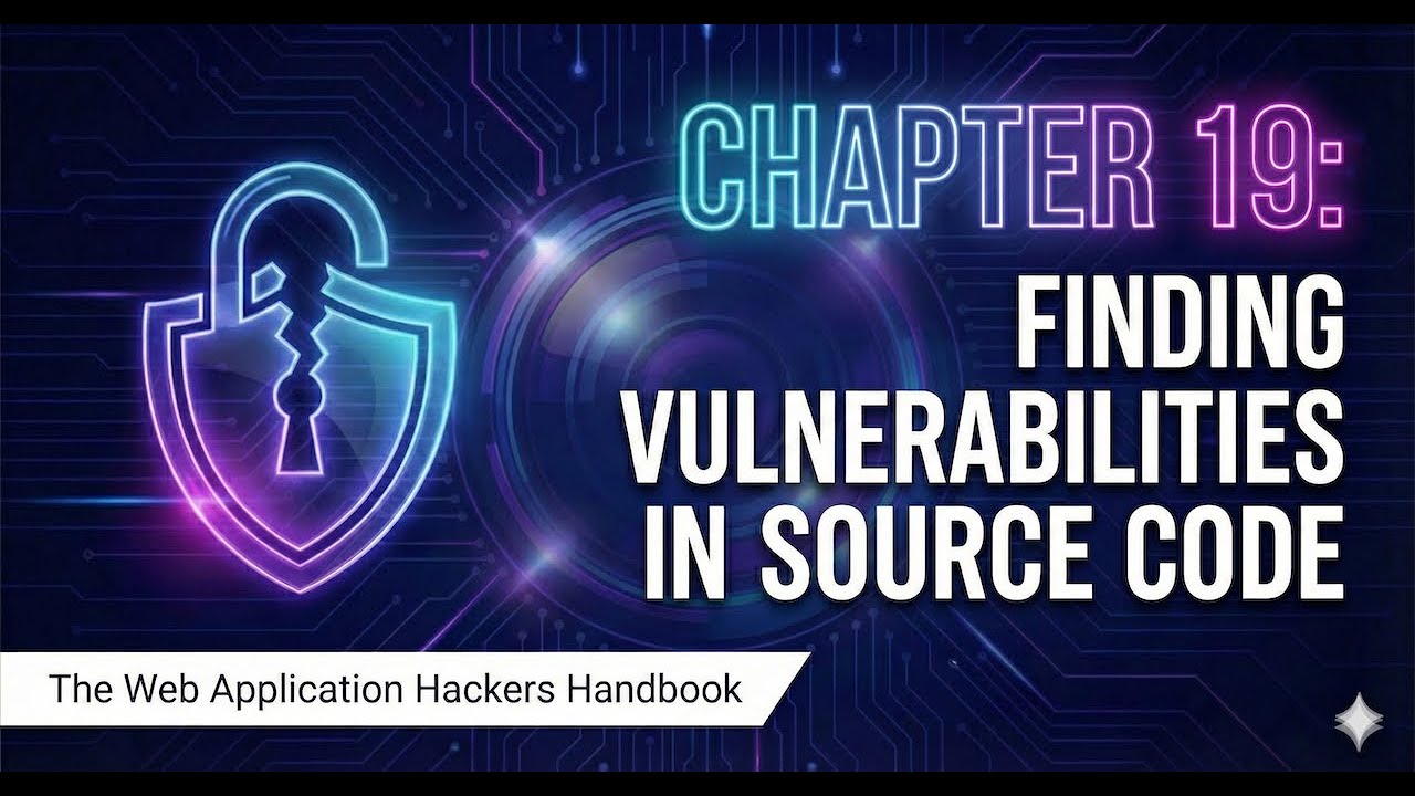 Finding Vulnerabilities in Source Code | Chapter 19 — The Web Application Hackers Handbook