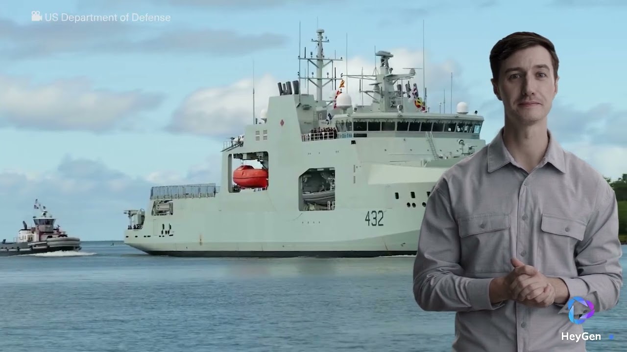 largest international maritime exercise in the world&mdash;RIMPAC 2024! 🌊🚢