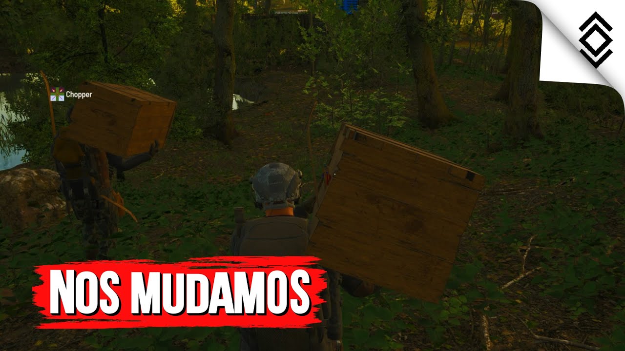 SCUM | Juego de Supervivencia | Nos Mudamos| Gameplay Español