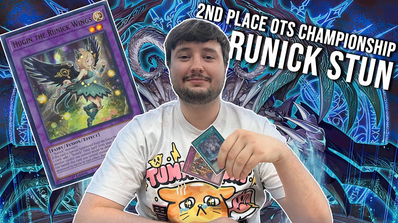 2nd Place Runick Stun Deck Profile - Matt B. - August 2024