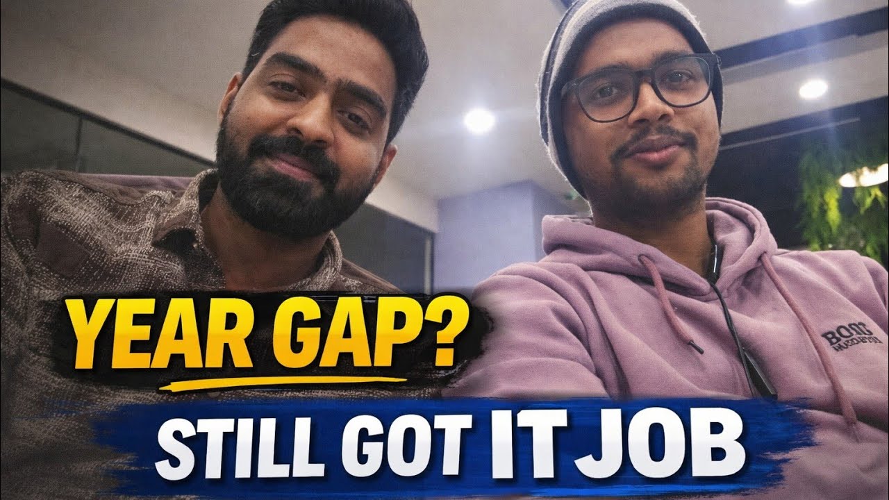 Year Gap to Software Job | Real Journey of Entering IT Industry