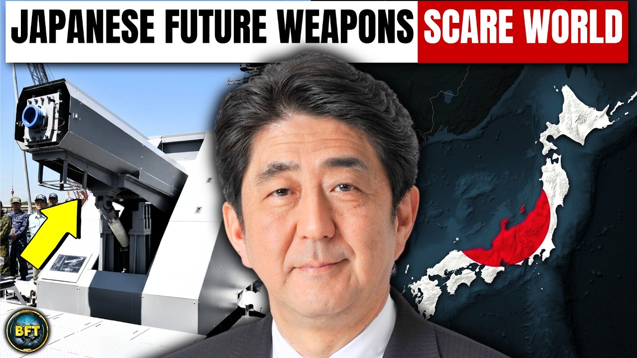 Japan - Top 10 Future Weapons of the Japan Self-Defense Forces!