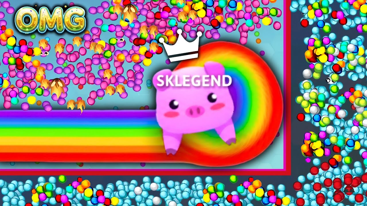 Legendary Gameplay! SKLEGEND (Hambow) vs Nokk (Lupus) - Who is the Real Snake King? 🐍 👑 #17