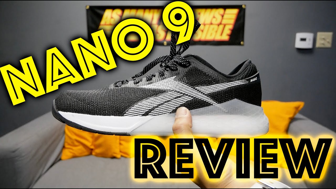 Reebok Nano 9 Review