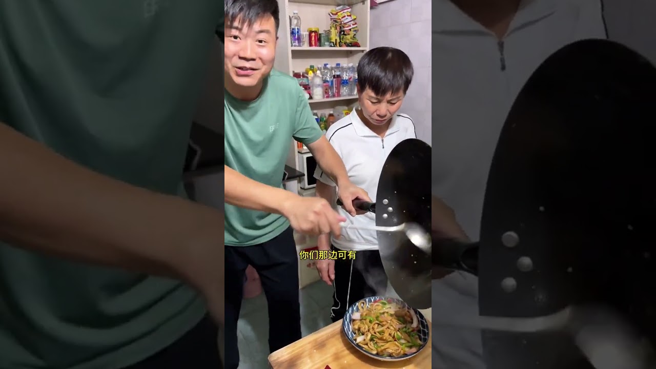 明天要去黄山了，临去之前陪爸妈一起吃个饭！#日常vlog #陪父母吃饭 #家的样子