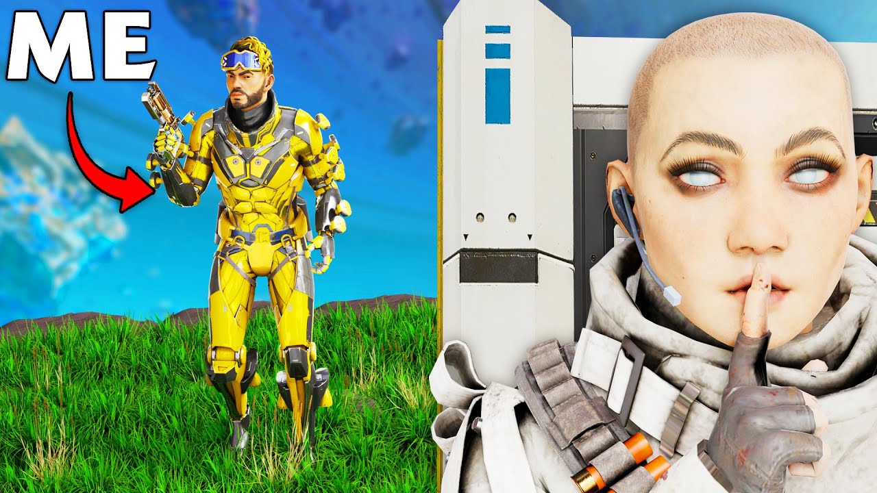 Я играл в прятки в Apex Legends…