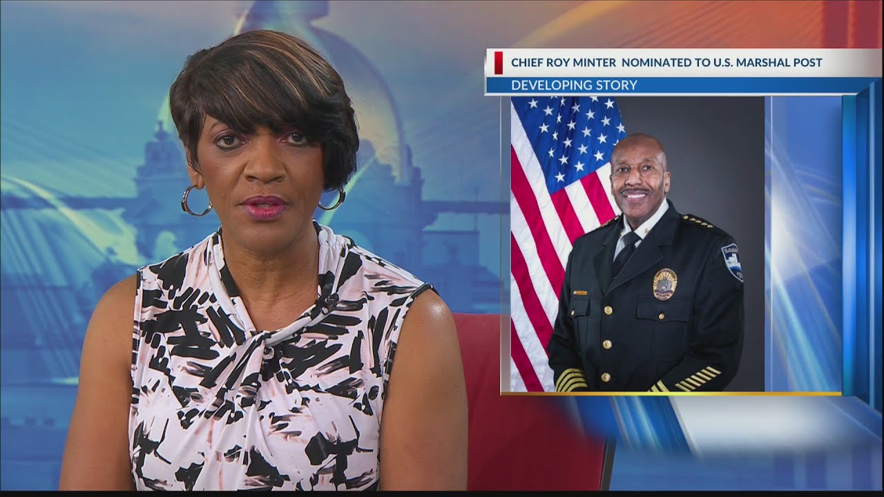 Biden nominates Savannah police chief to become US Marshal
