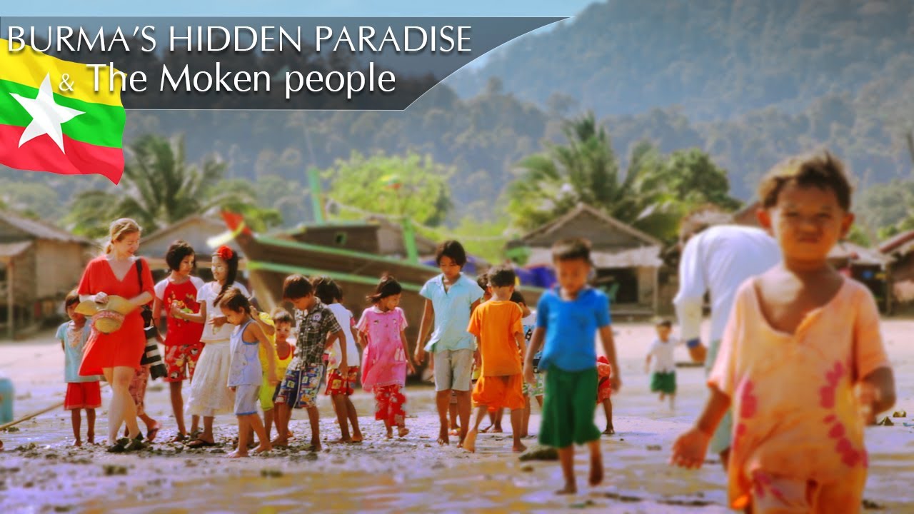 Burmas Hidden Paradise - Meeting the Moken Sea Gypsies - 8MFH EP19
