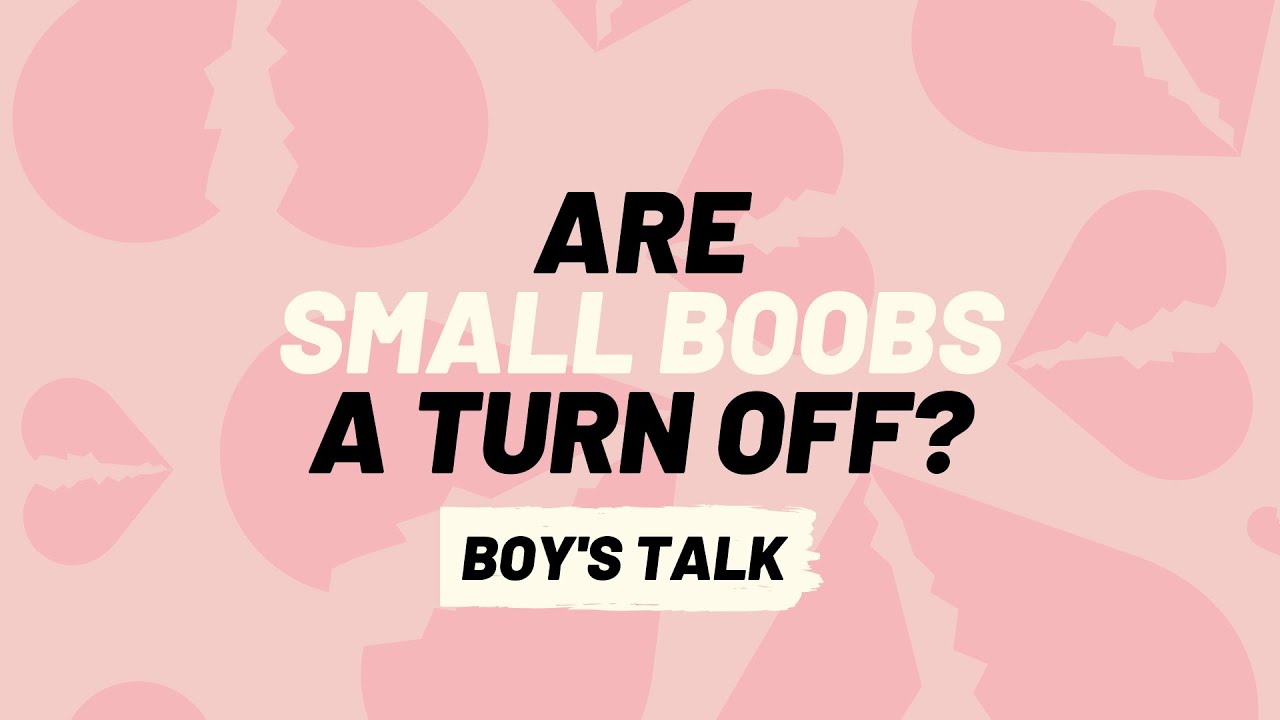 WHAT DO MEN THINK ABOUT SMALL BOOBS? | Perfezione