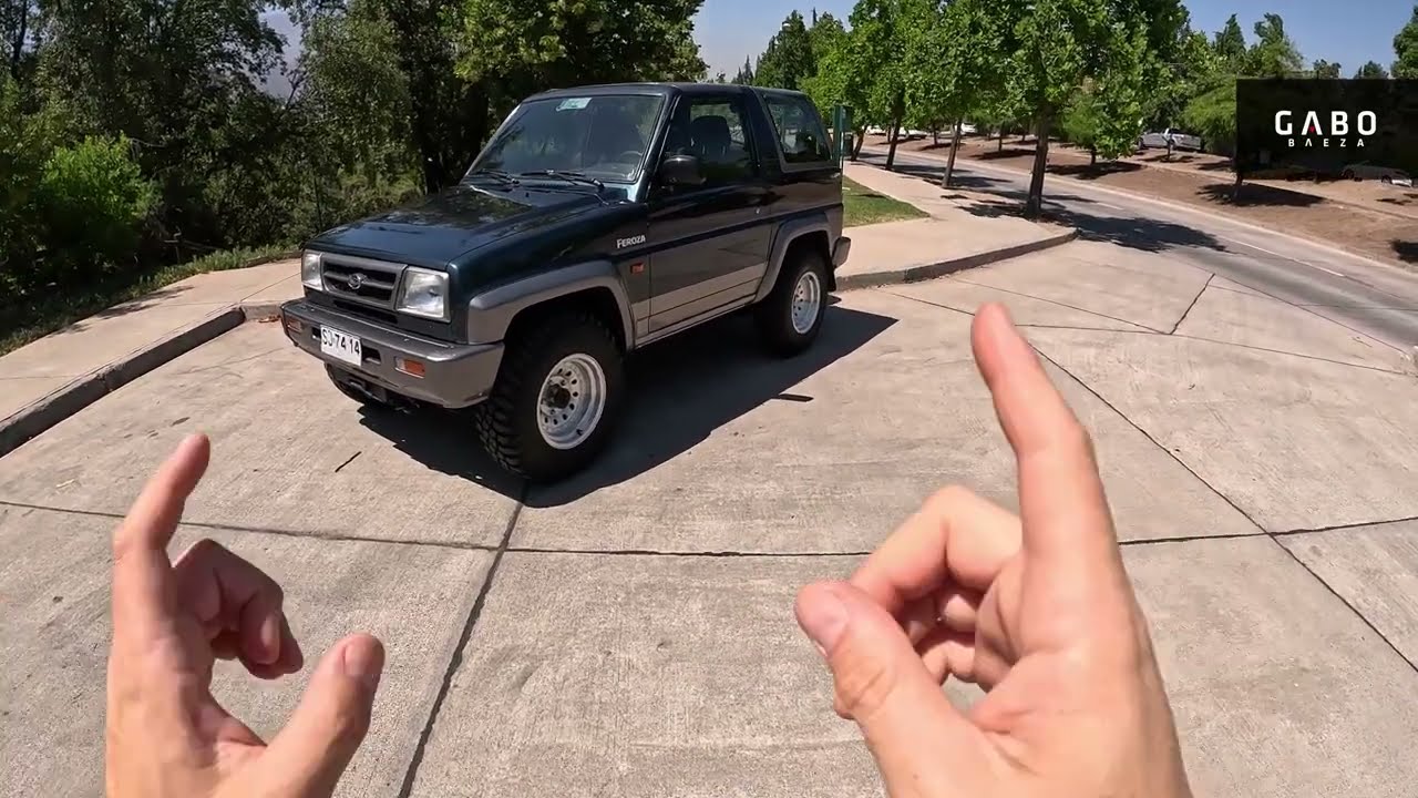 Daihatsu Feroza SX - Como los 90 nos marcaron con estos todo terreno descapotables (Review POV)