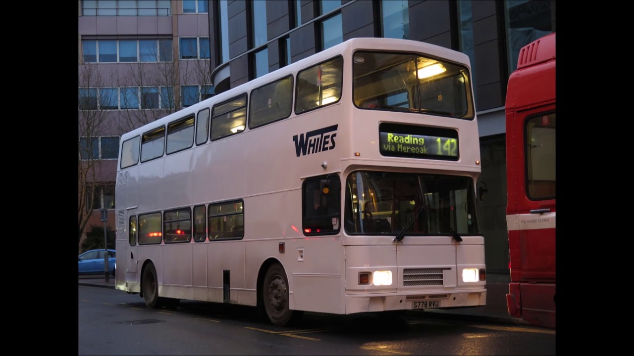 (31/12/2016) Mortons (ex-Stagecoach 16778) Volvo Olympian S778RVU - Mortons TadRed Running Day