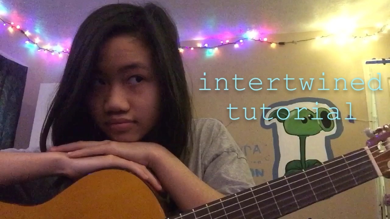 intertwined tutorial - guitar and baritone ukulele w/ chord charts and play along