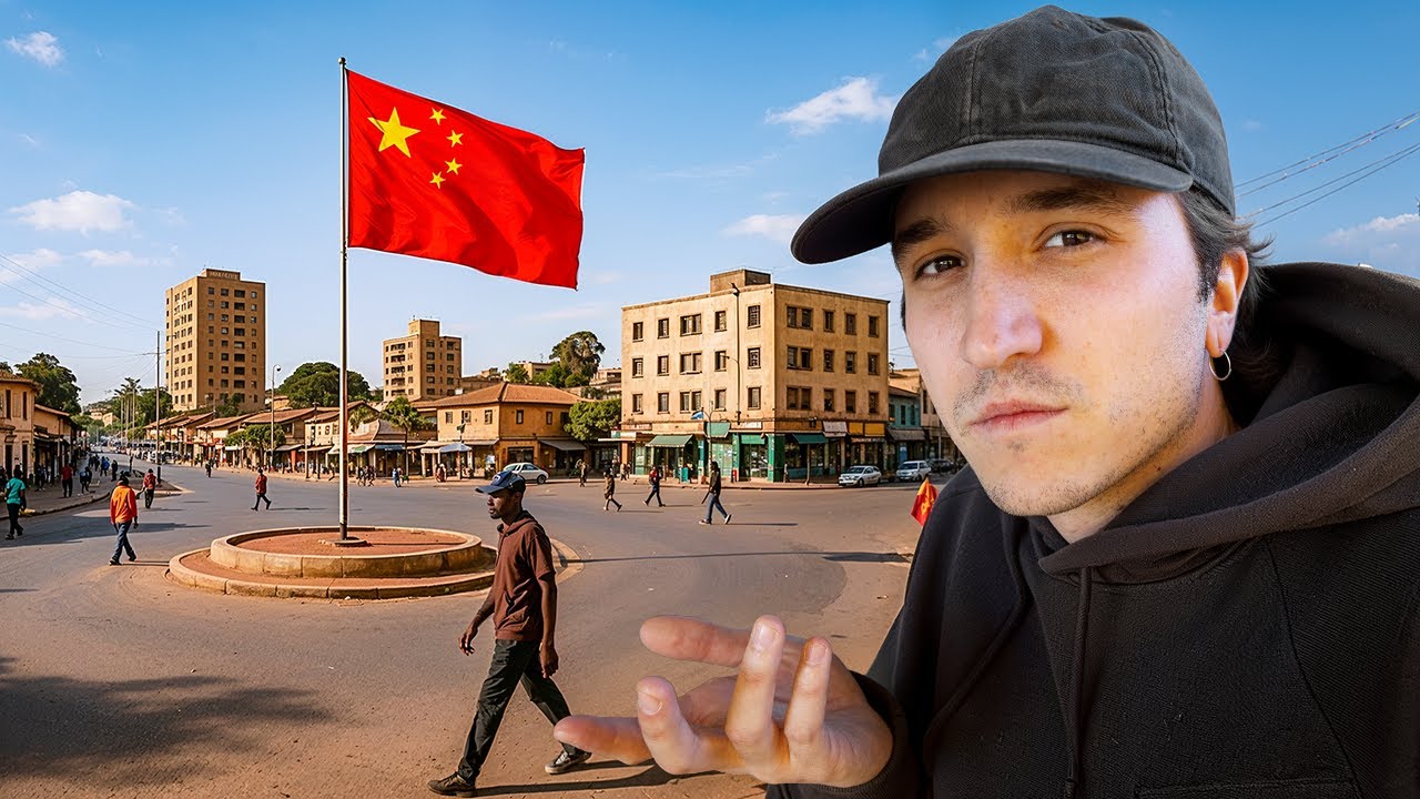 ¿Por qué está China dentro de África?