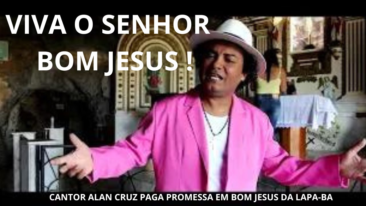 HINO AO BOM JESUS DA LAPA - ALAN CRUZ 2023