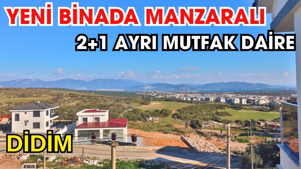 DİDİM SATILIK YENİ BİNADA 2+1 DAİRE TURU #vlog #youtube #didim