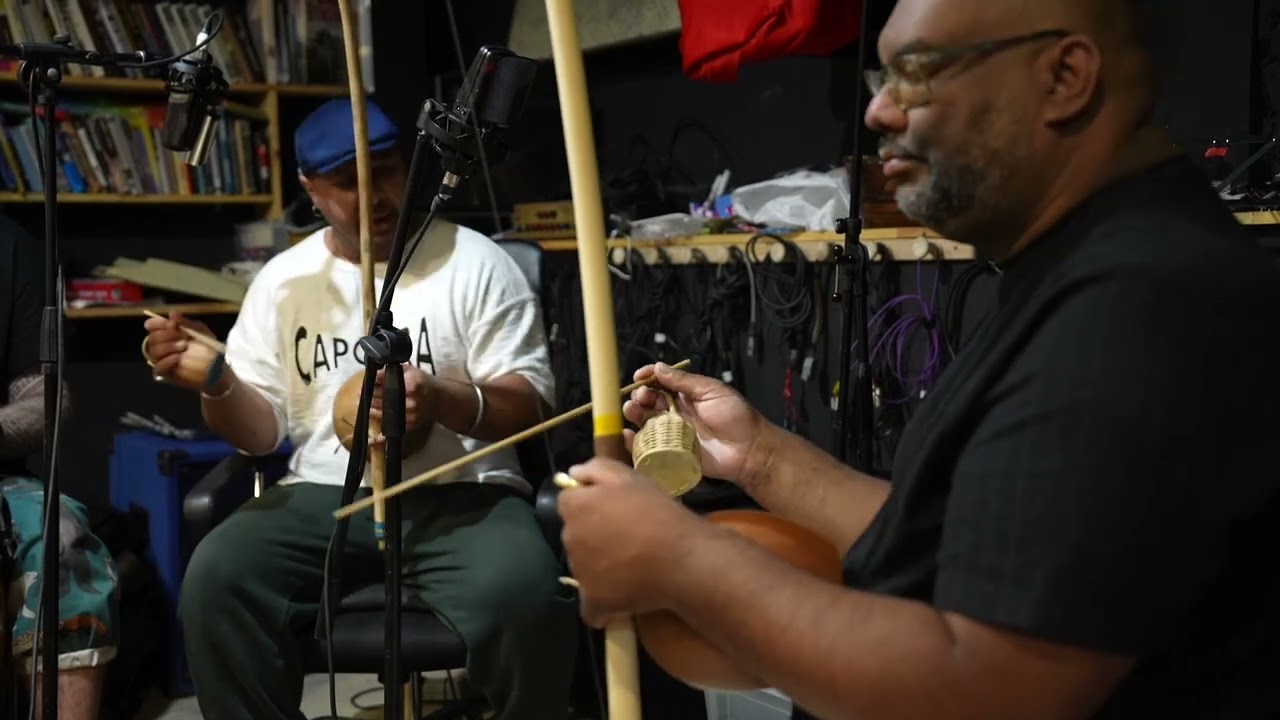 DJ Capoeira e Varao Angola