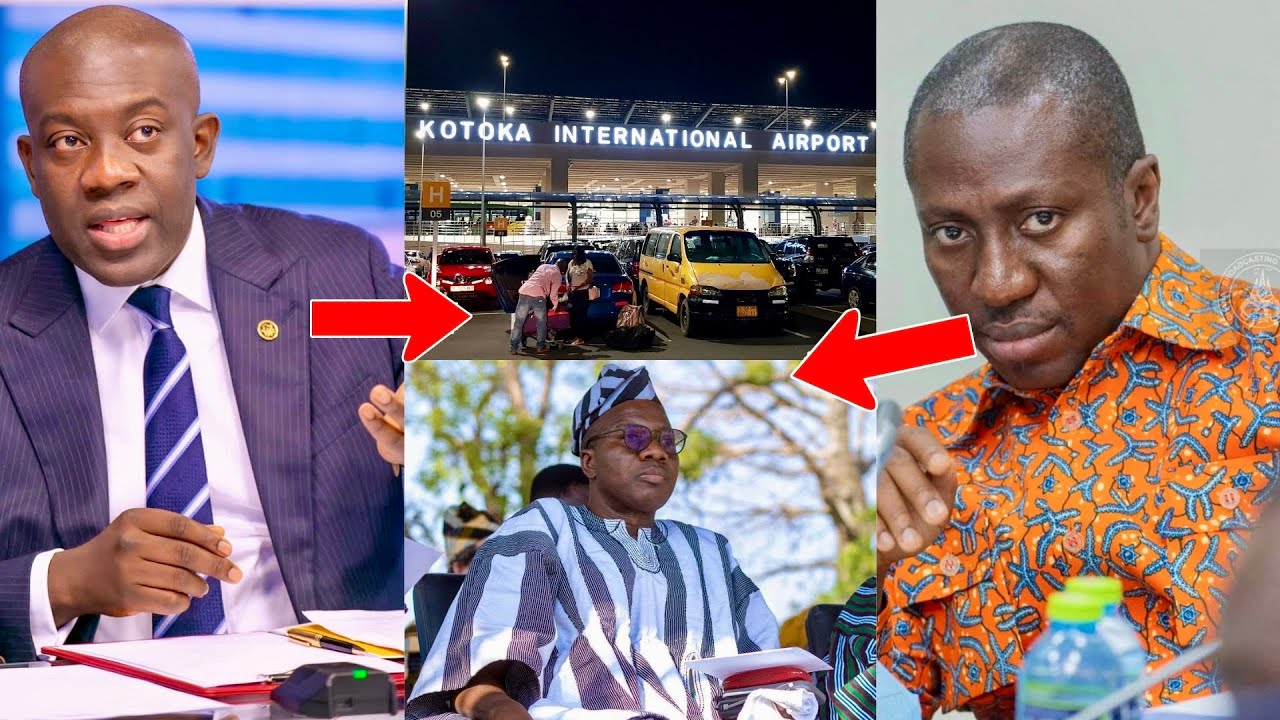 Afenyo & Kojo Oppong Nkrumah Clash Over Kotoko Airport Renaming, Kofi Kapito F!res NDC - FULL STORY