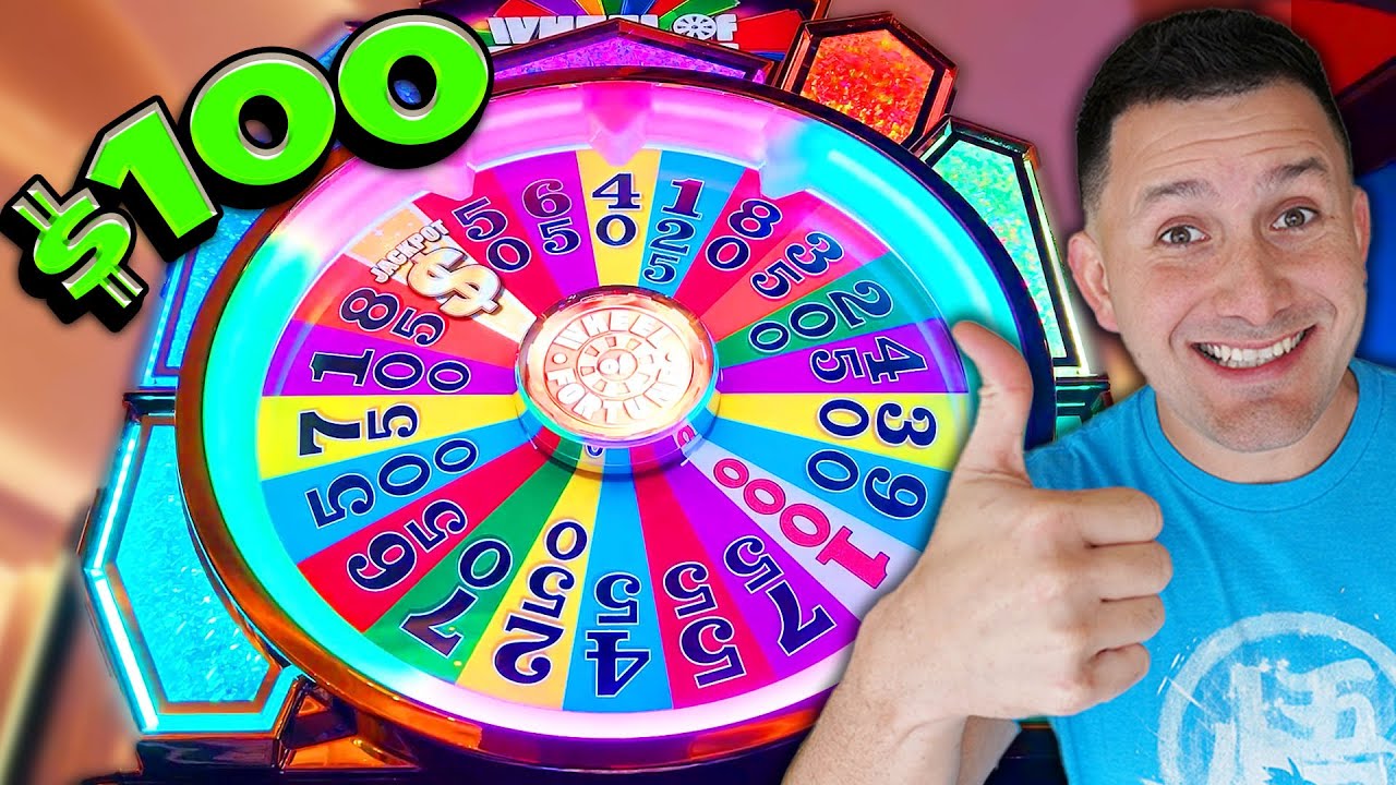 $100 Wheel of Fortune Slot Challenge!