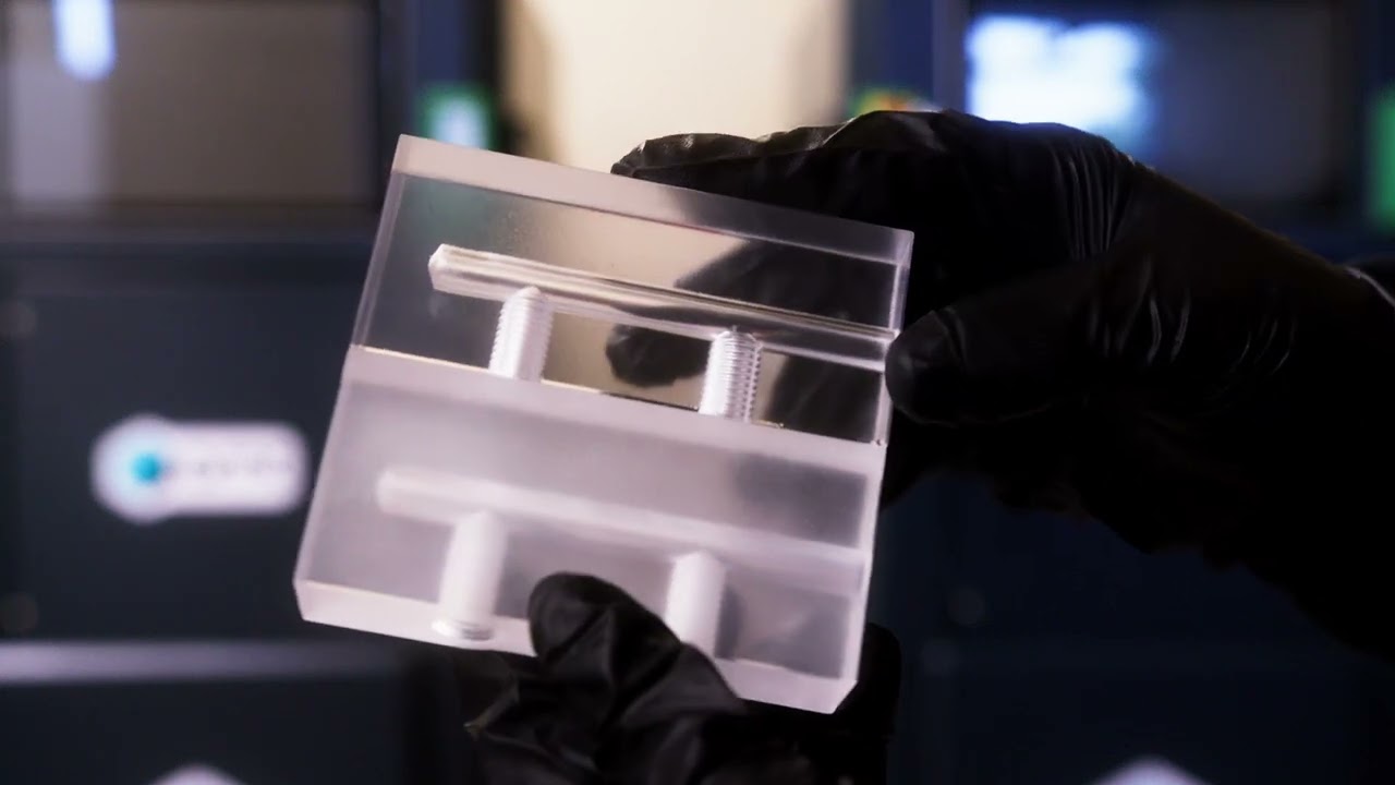 Automatic Vapor Polishing: Acrylic PMMA
