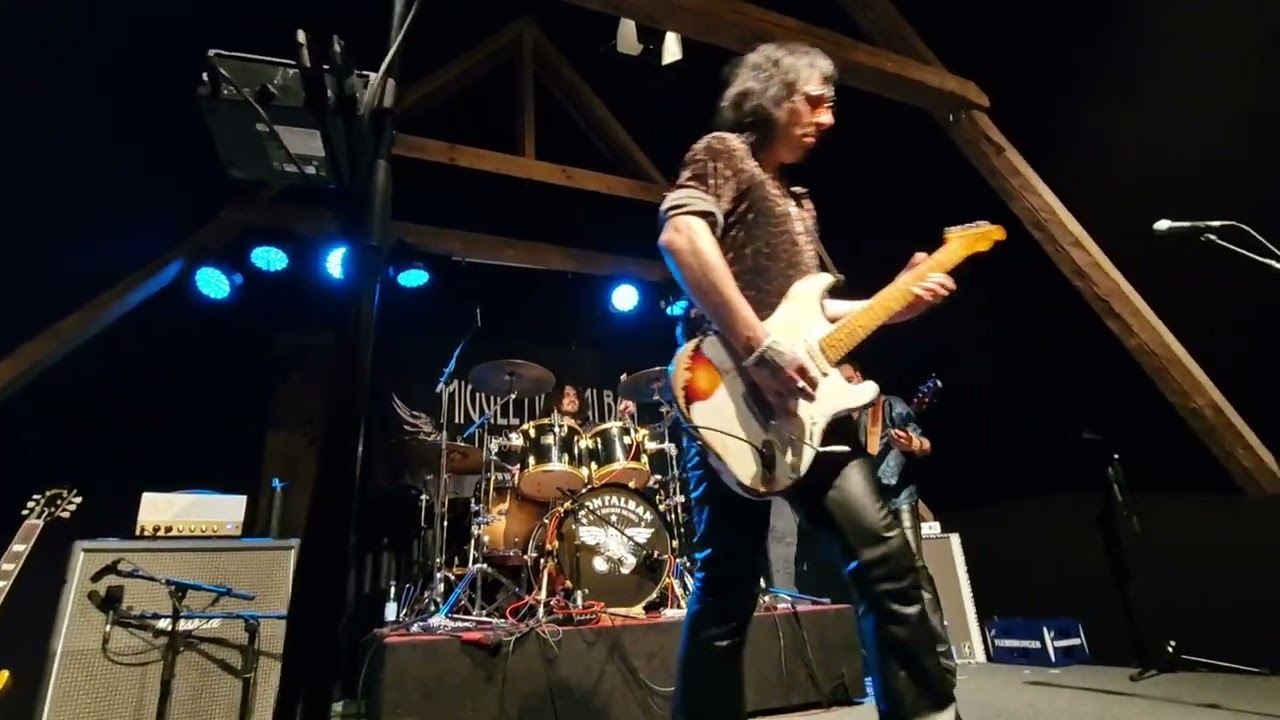 Miguel Montalban & The Southern Vultures , Joldelund 25. April 2025
