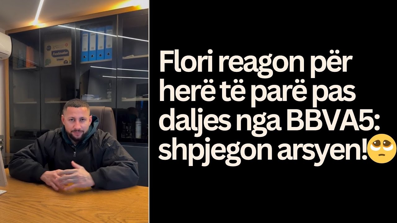 Flori reagon për herë të parë pas daljes nga BBVA5: shpjegon arsyen!🥺