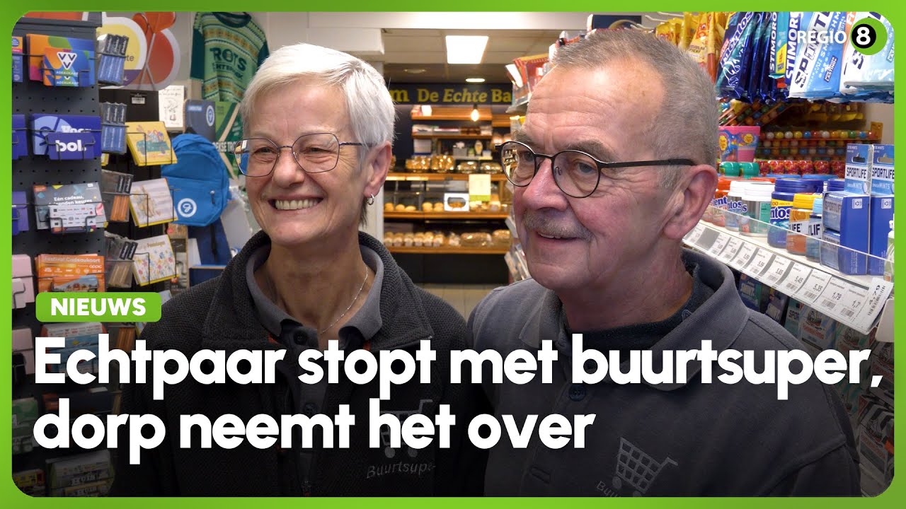 Na vijftig jaar stopt 'dreamteam' met buurtsuper in Kilder