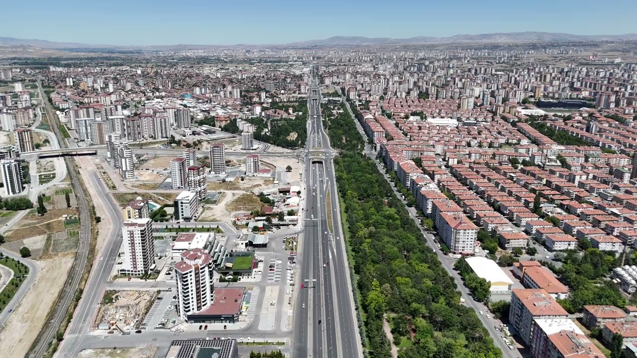 K❤YSERİ Çevreyol 4K Drone Video        #kayseri #travel #drone #türkiye