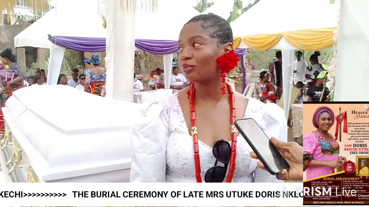 Late Mrs Utuke Doris Burial pt 2