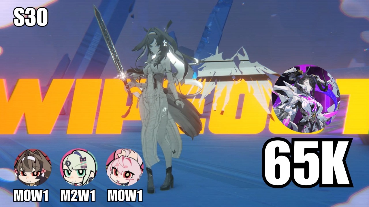 M0W1 Ye Shunguang (w/ Suna, Zhao) - 65K The Creator Kill | ZZZ Deadly Assault S30