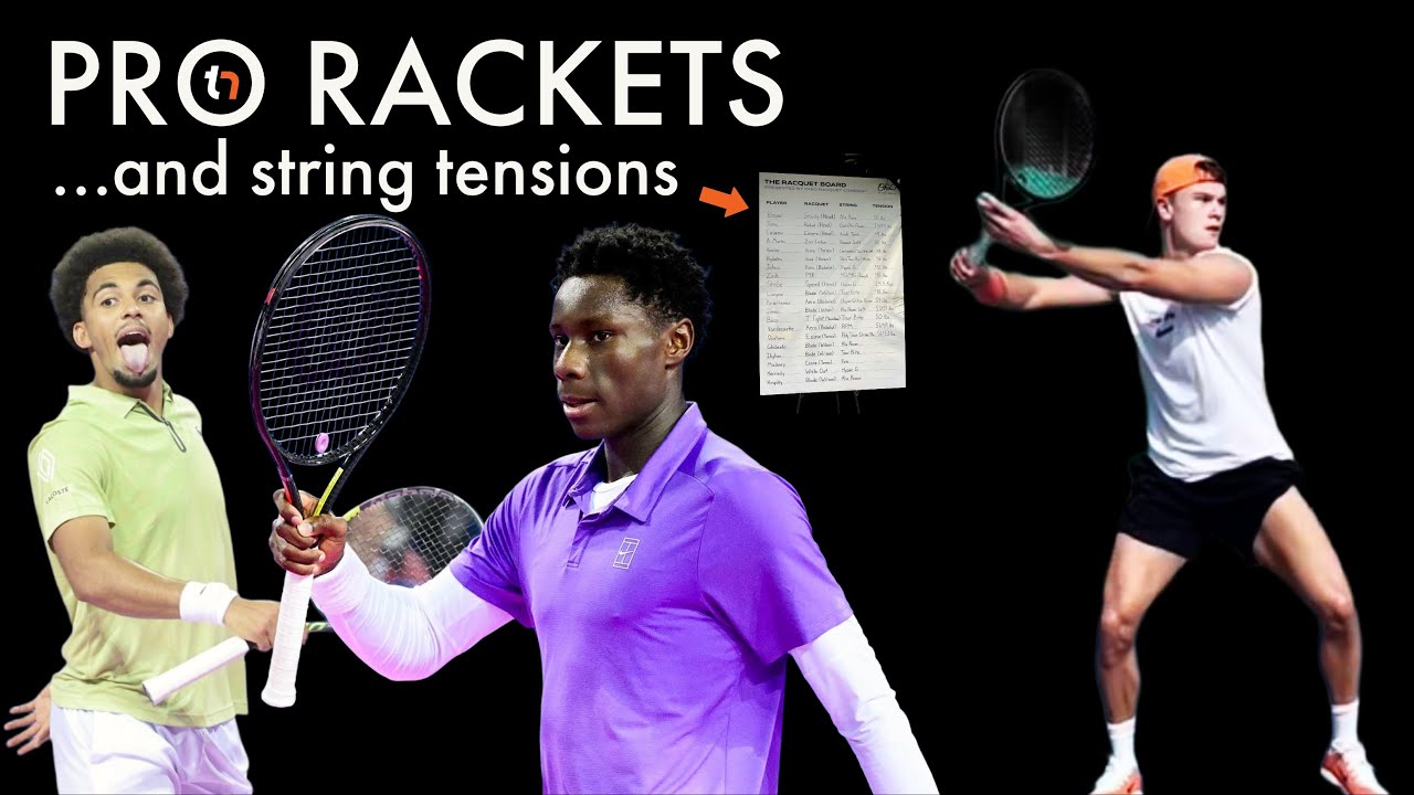 Rune's rehab racquet, Pythons everywhere, and some string tension sheets