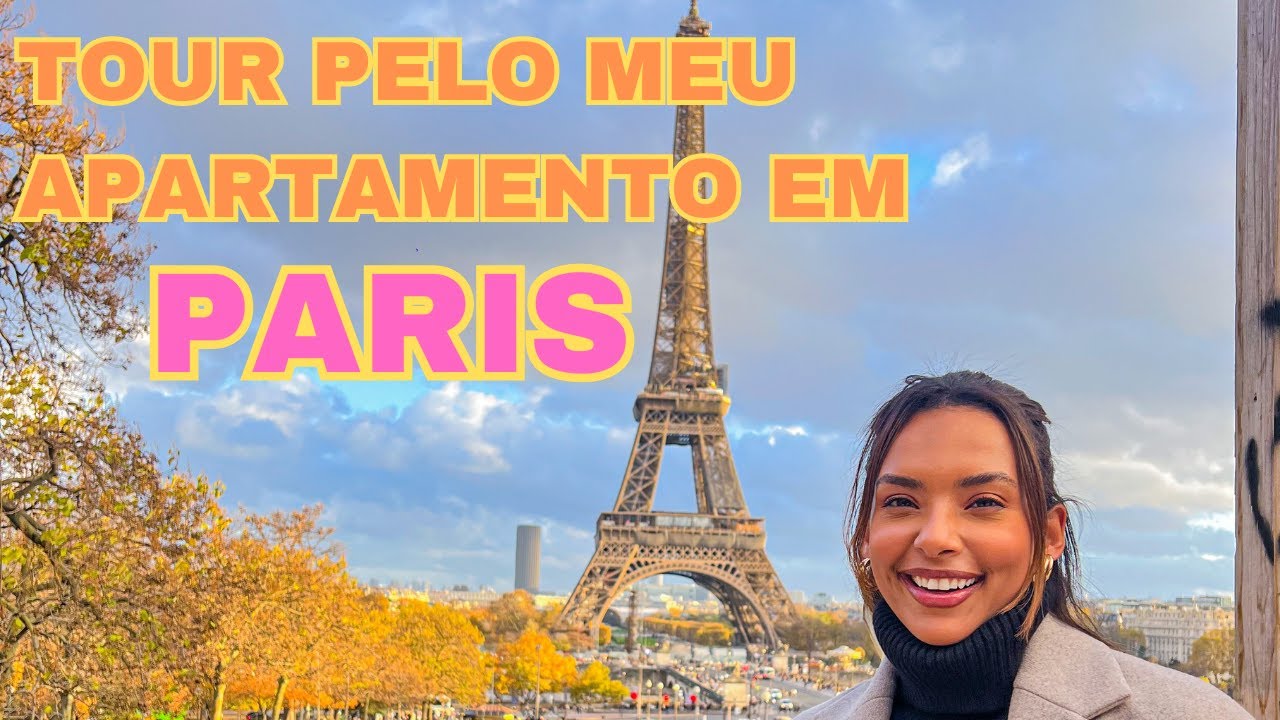 ME MUDEI PRA PARIS | Vlog de viagem + tour no apartamento novo