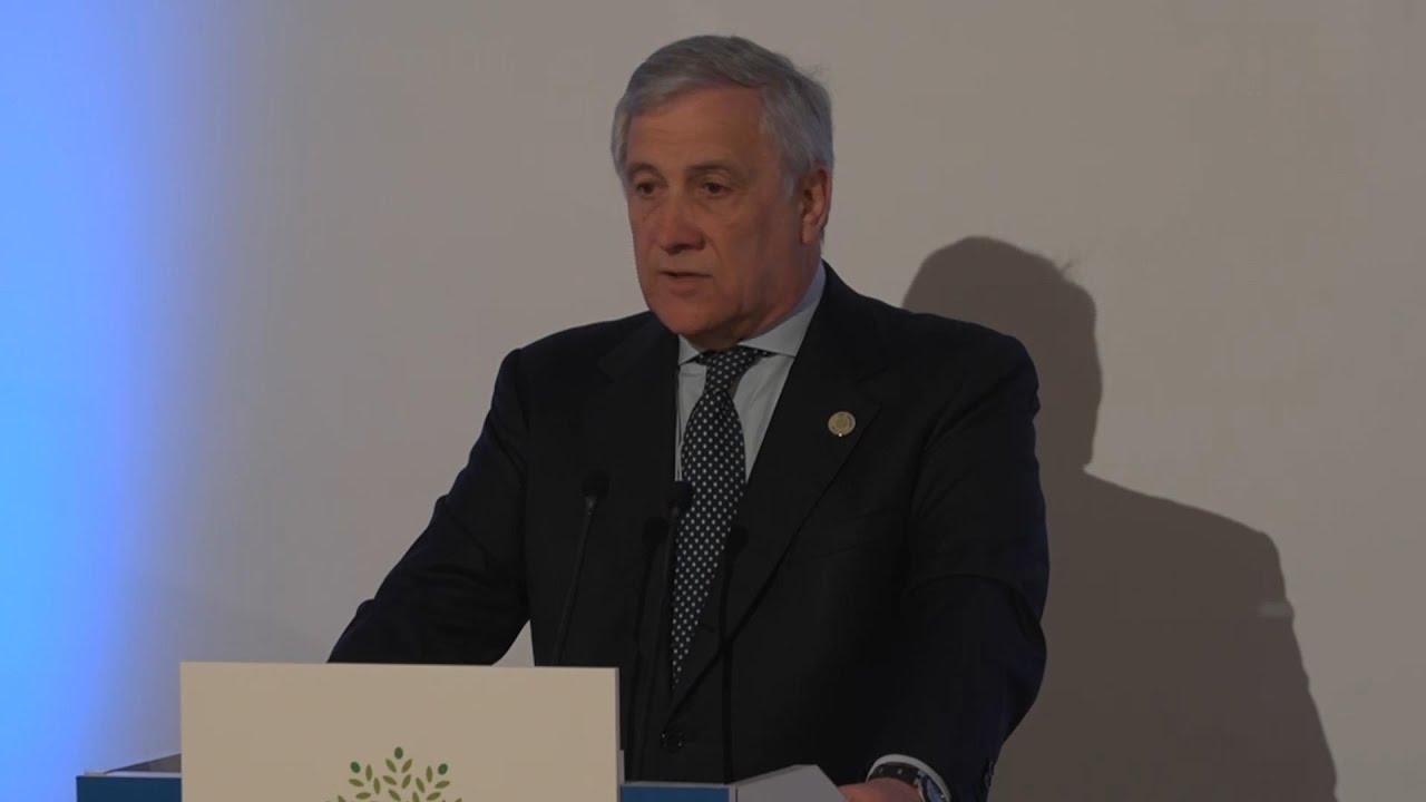 Italian foreign minister at G7 final presser