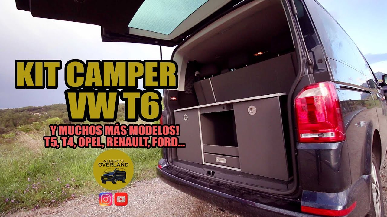 KIT CAMPER! Para #Volkswagen T6/T5/T4... Y MÁS MODELOS!