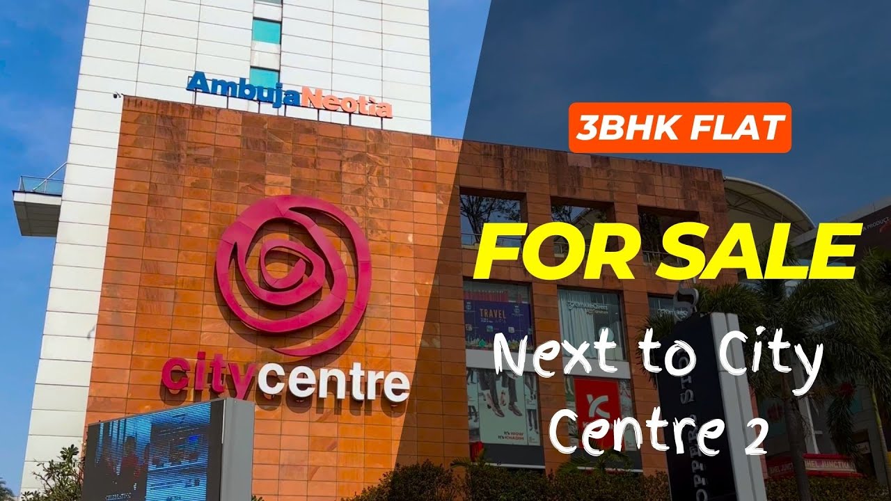 3BHK FLAT SALE | BESIDE THE CITY CENTRE 2 | UJJWALA LUXURY COMPLEX