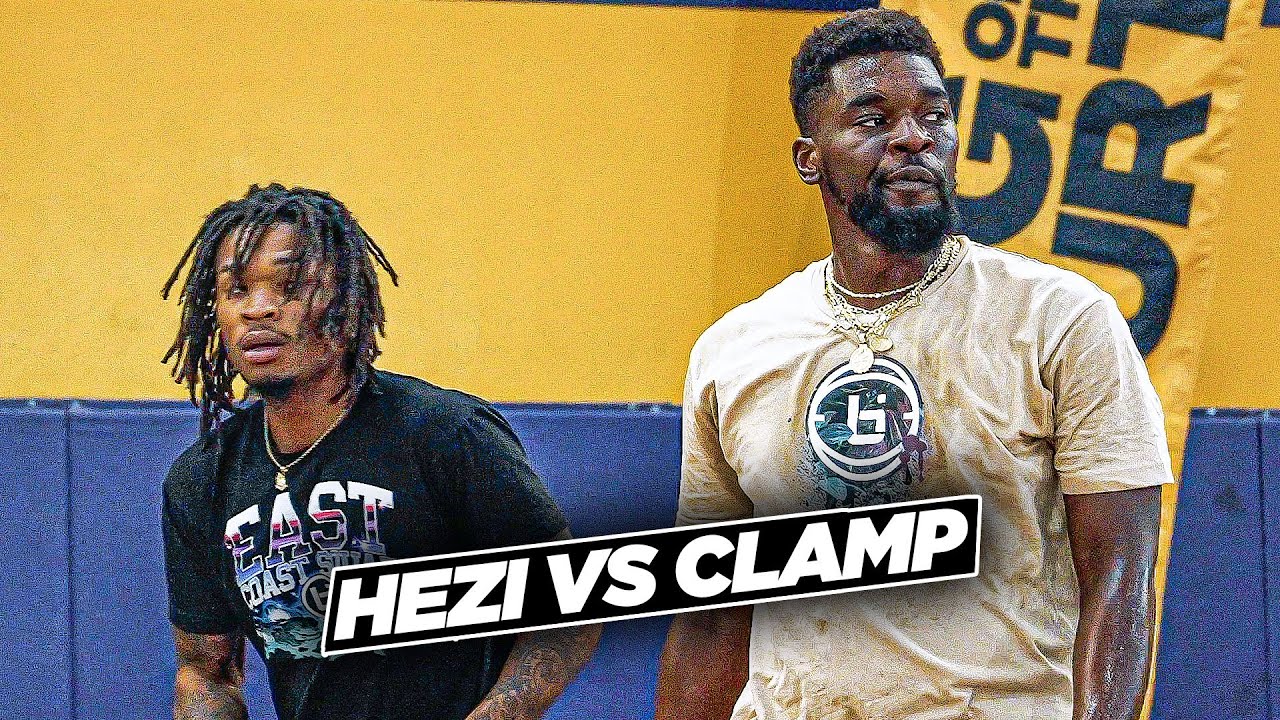 The HEZI GOD vs CLAMP GOD 1v1 | 